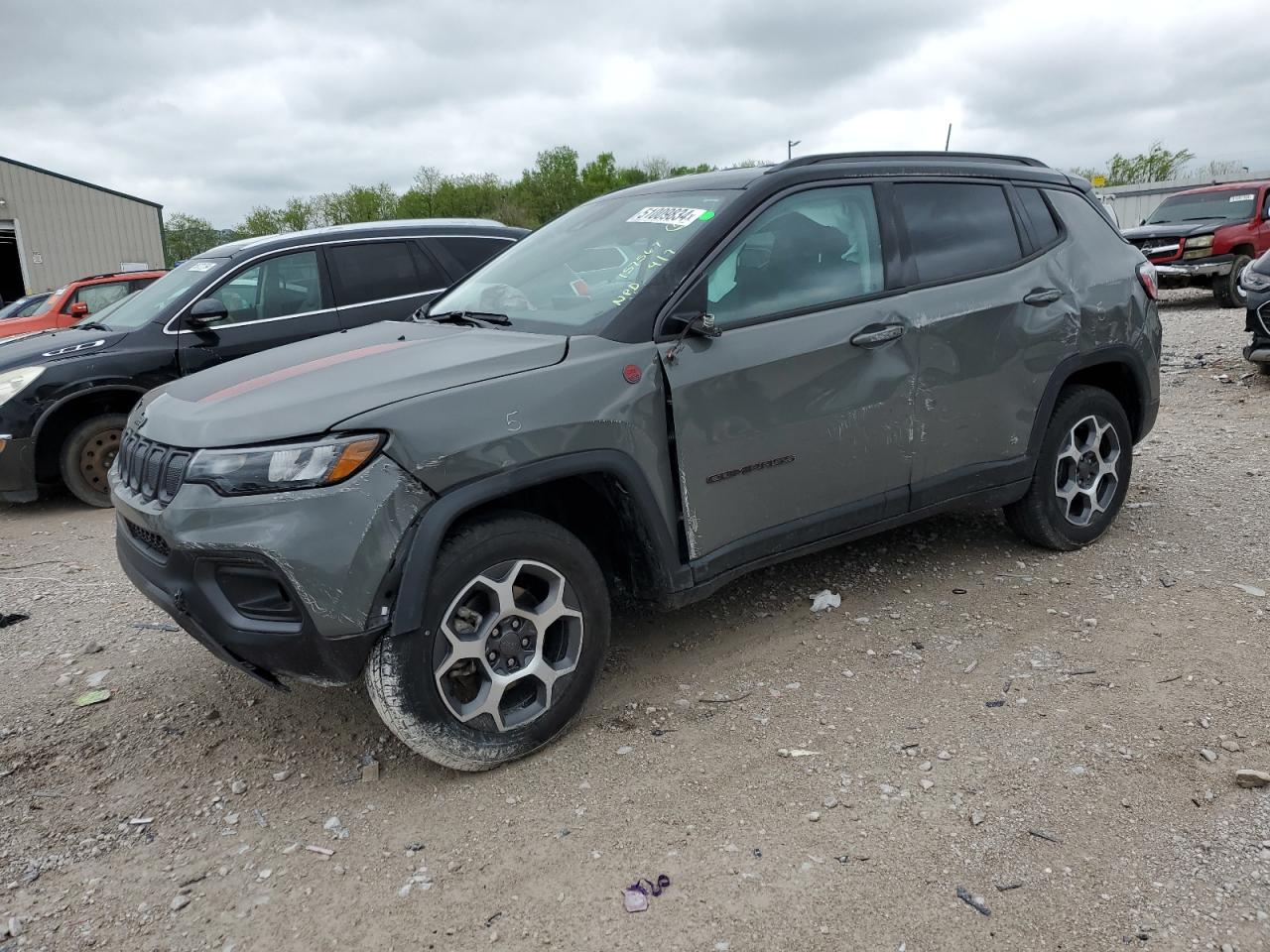 jeep compass 2022 3c4njddb2nt183661