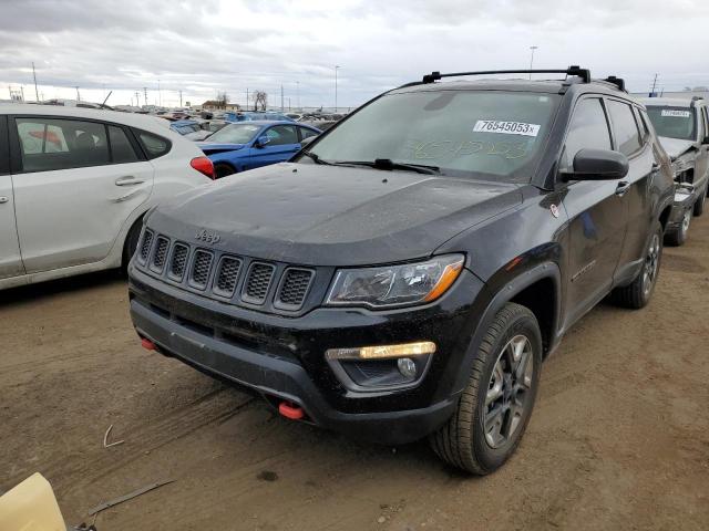 jeep compass tr 2018 3c4njddb3jt207461