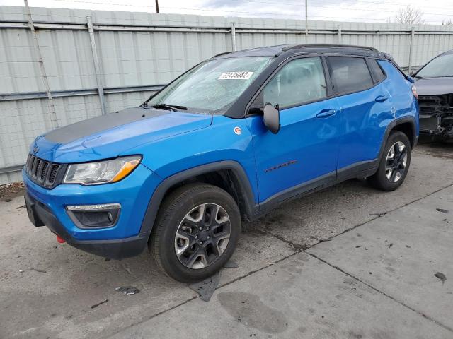 jeep compass tr 2018 3c4njddb3jt210294