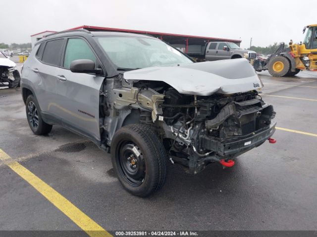 jeep compass 2019 3c4njddb3kt620336