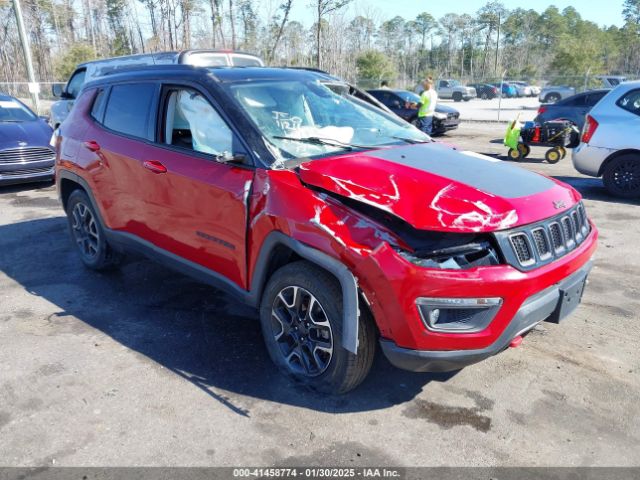 jeep compass 2019 3c4njddb3kt671335