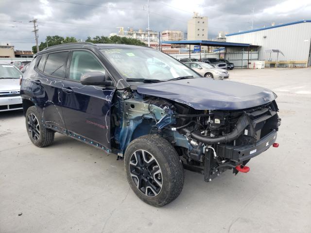 jeep compass tr 2019 3c4njddb3kt733414