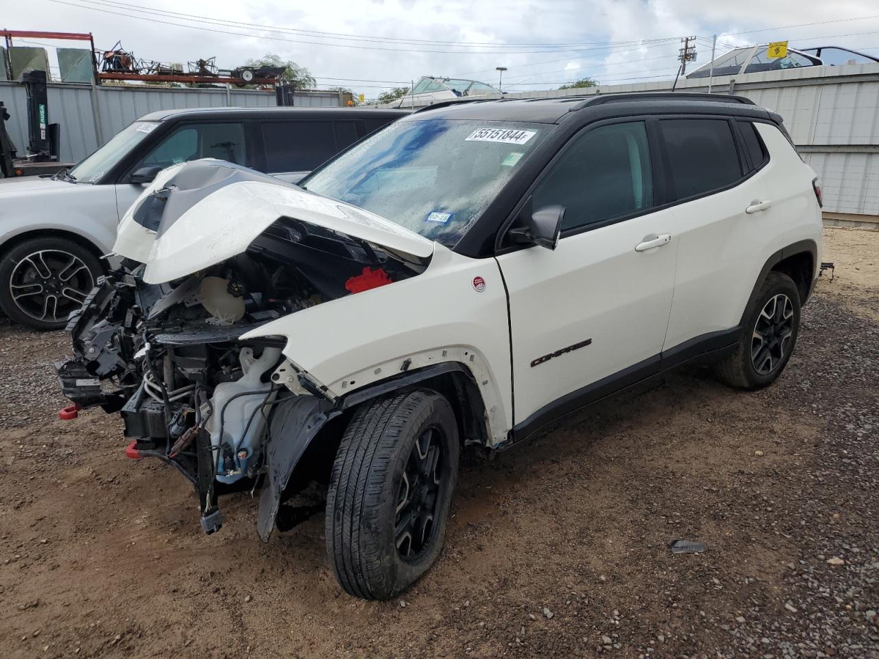 jeep compass 2021 3c4njddb3mt512205