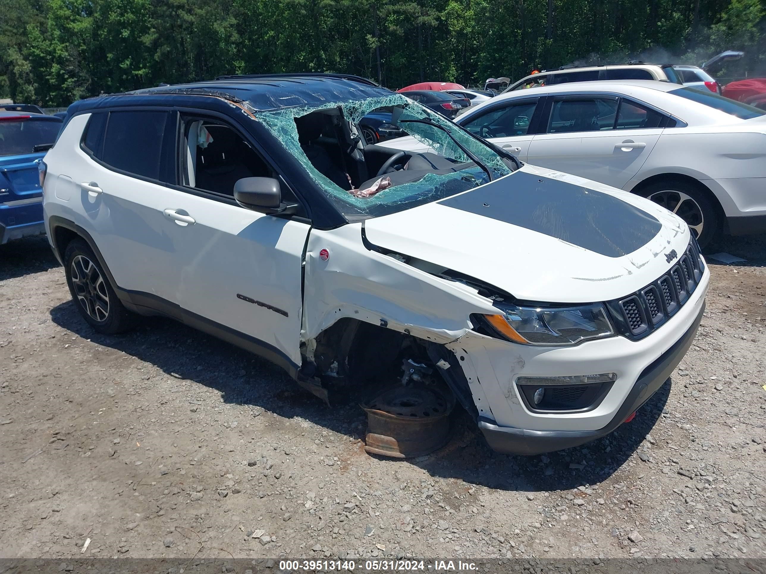 jeep compass 2021 3c4njddb3mt546127