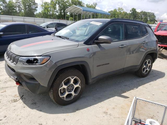 jeep compass tr 2022 3c4njddb3nt157442