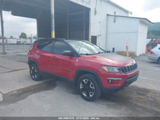 jeep compass 2018 3c4njddb4jt199256