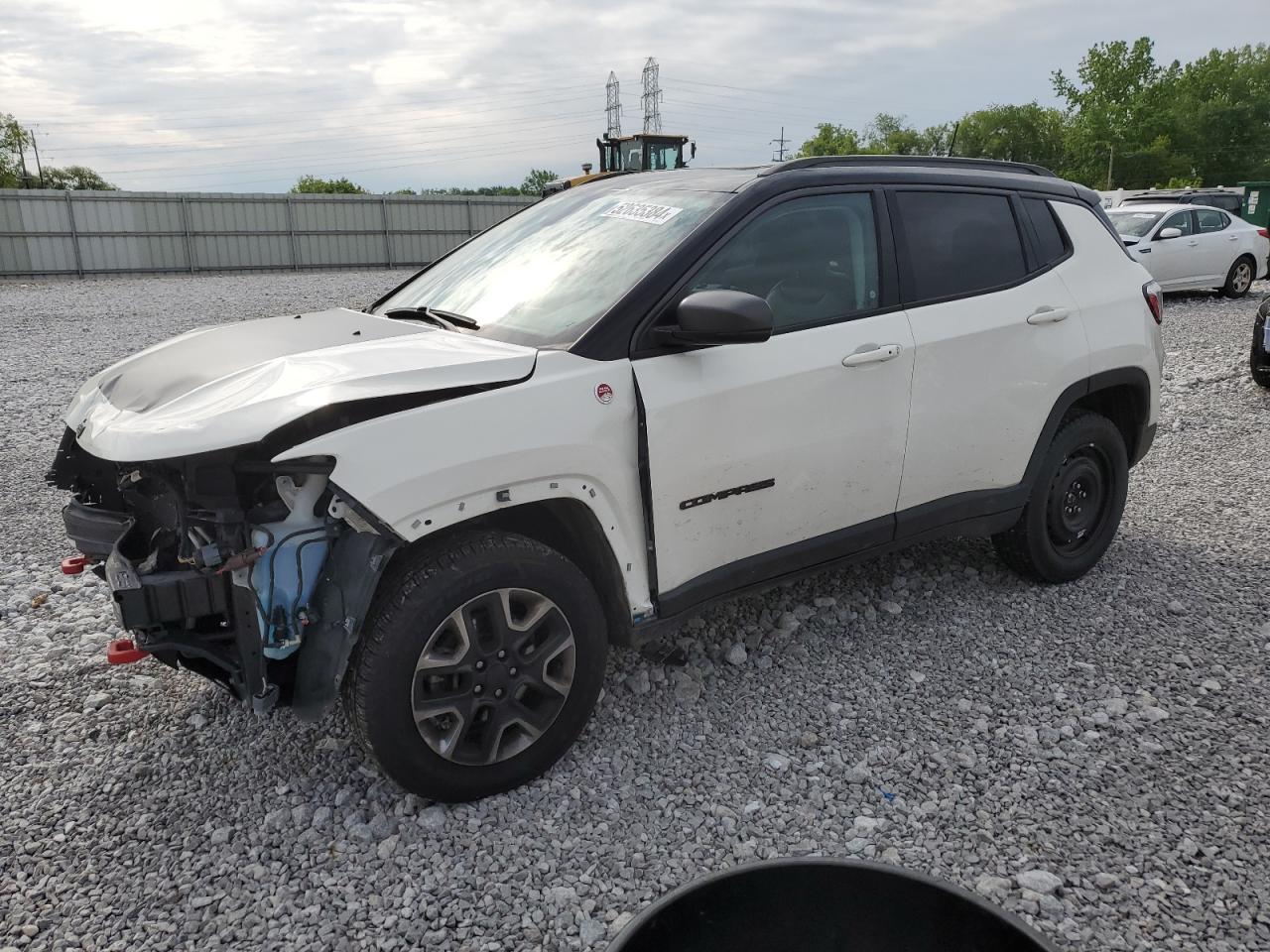 jeep compass 2018 3c4njddb4jt342979