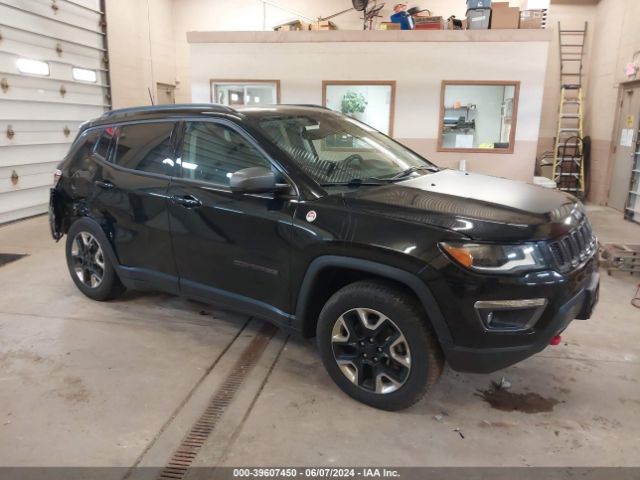 jeep compass 2018 3c4njddb4jt366926