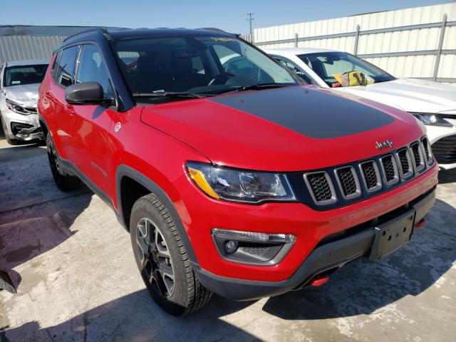 jeep compass tr 2019 3c4njddb4kt618174