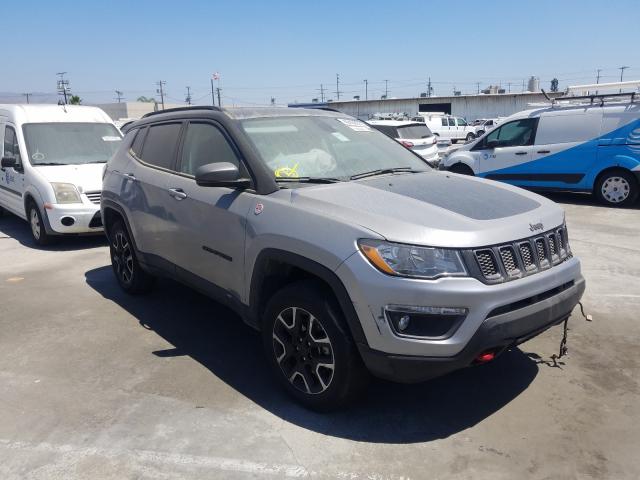 jeep compass tr 2019 3c4njddb4kt660554