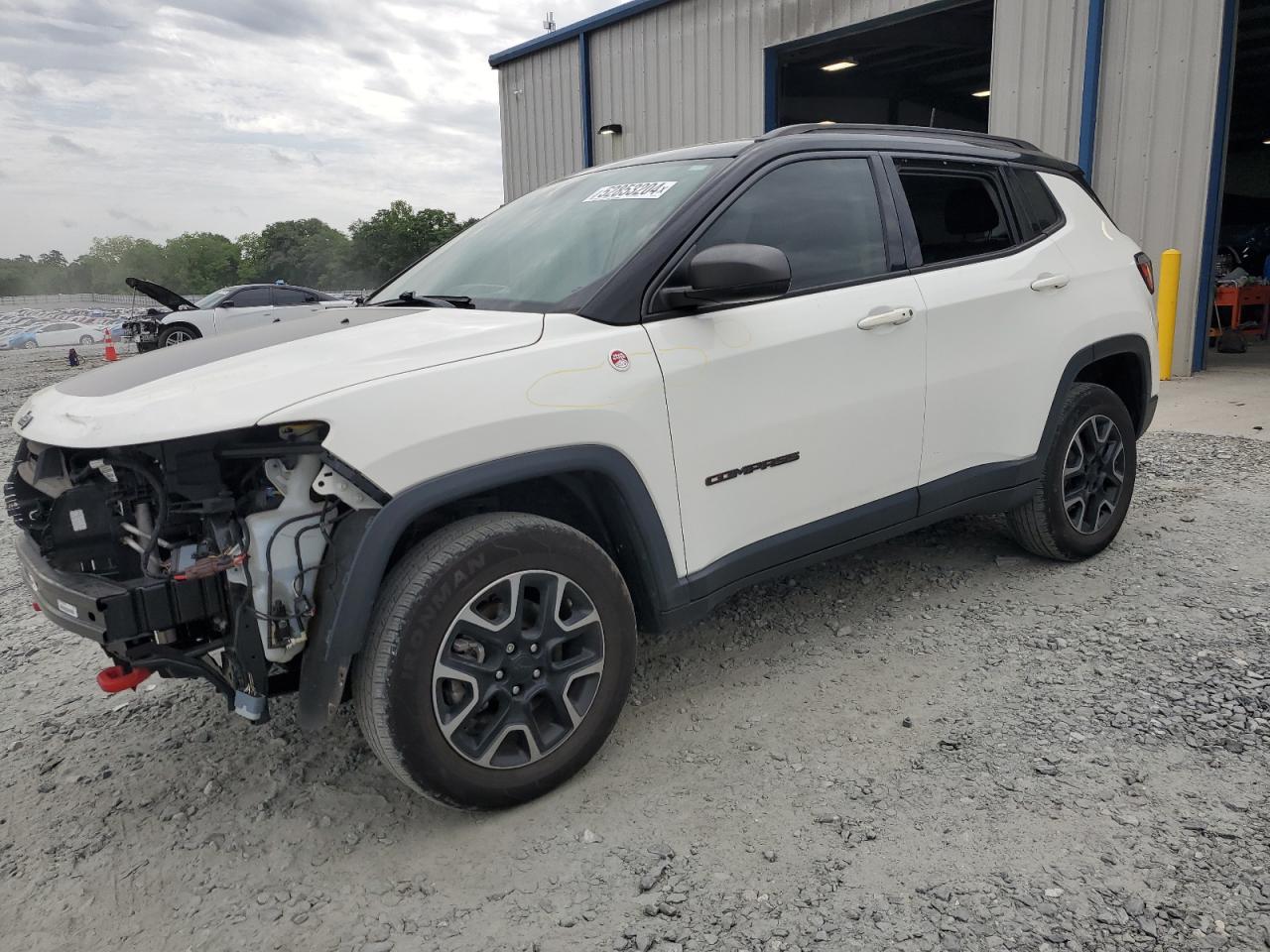 jeep compass 2019 3c4njddb4kt697703