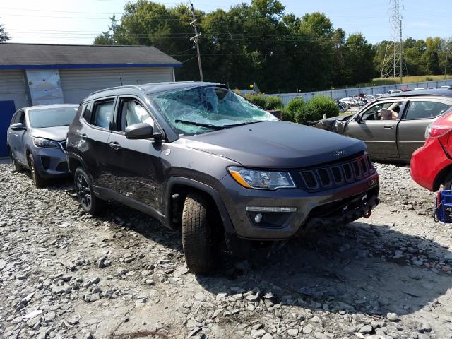 jeep compass tr 2019 3c4njddb4kt733454