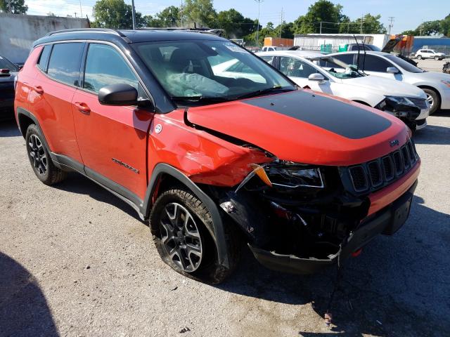 jeep compass tr 2019 3c4njddb4kt760430