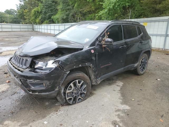 jeep compass tr 2019 3c4njddb4kt765742