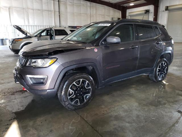 jeep compass tr 2019 3c4njddb4kt846451