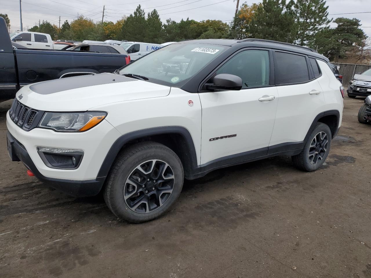 jeep compass 2020 3c4njddb4lt123149