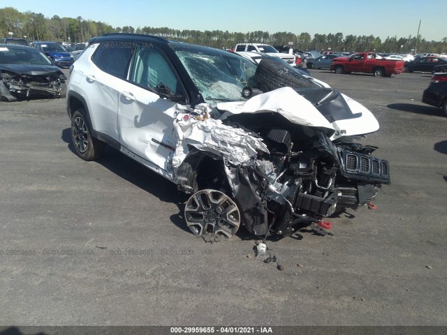 jeep compass 2020 3c4njddb4lt126665