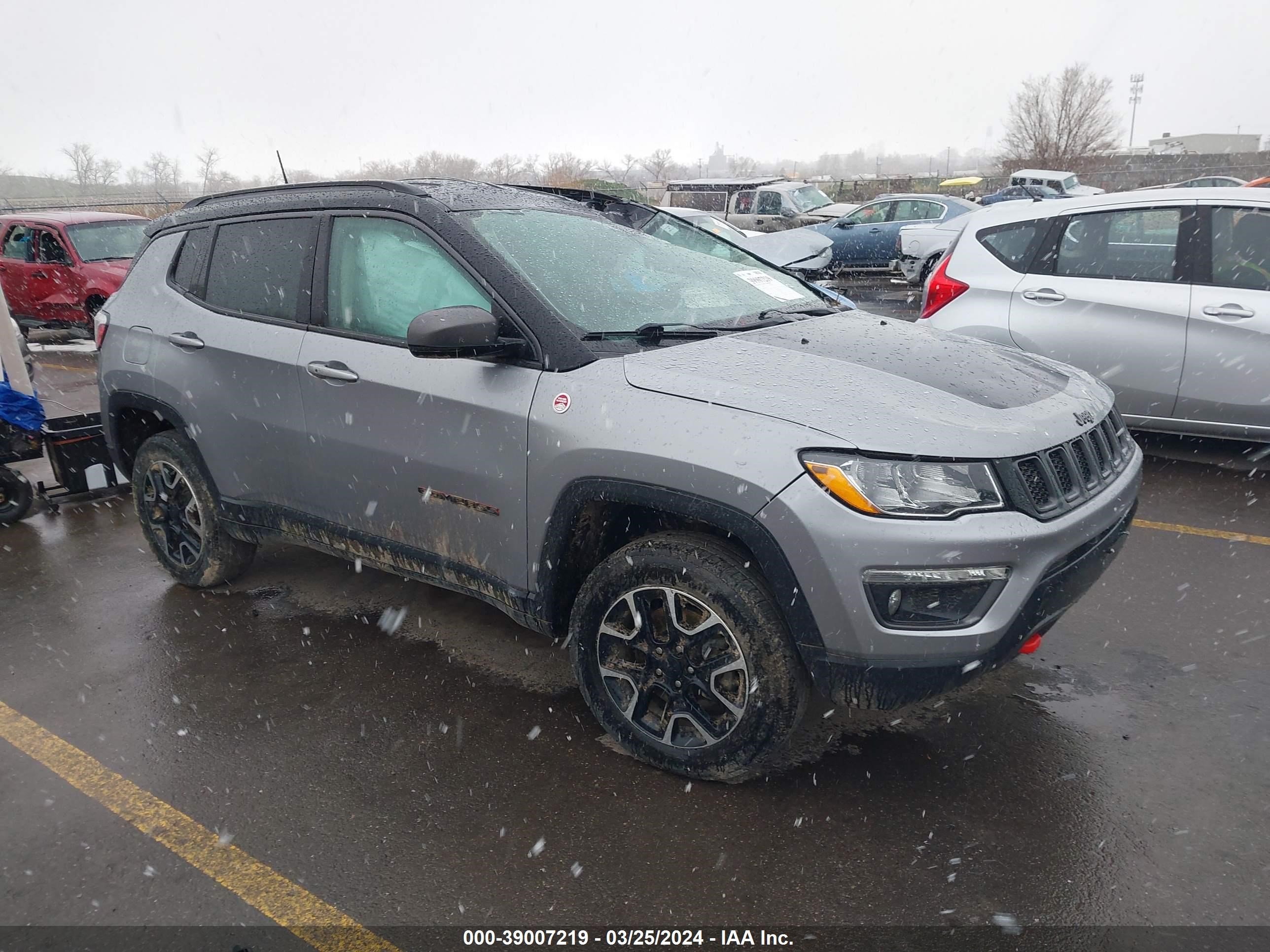 jeep compass 2020 3c4njddb4lt171833