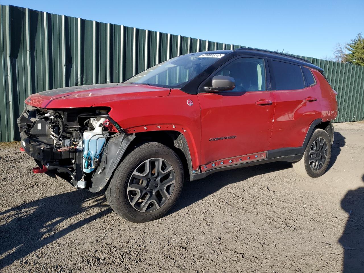 jeep compass 2021 3c4njddb4mt556570