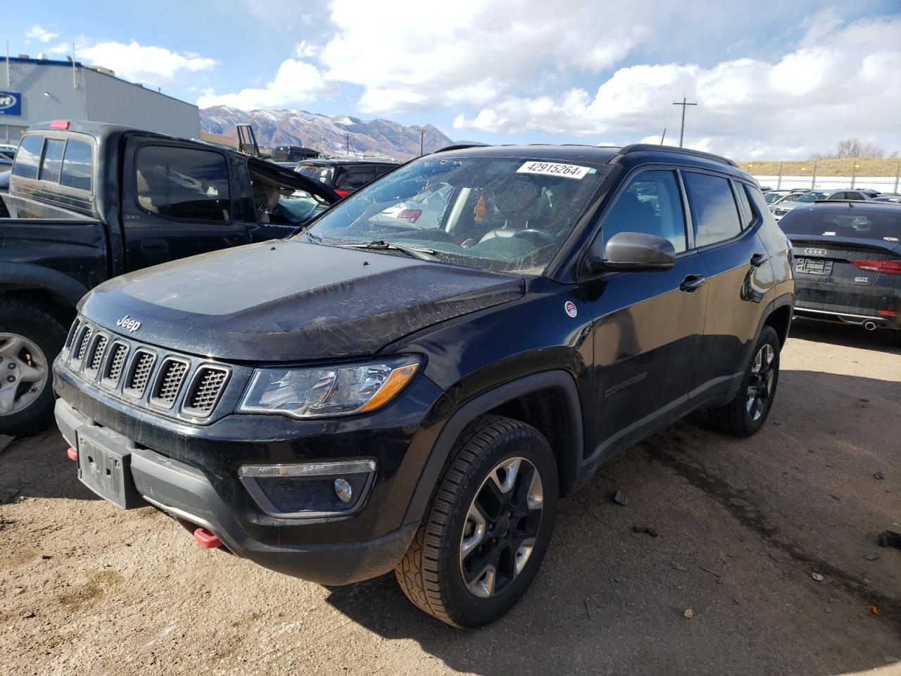 jeep compass 2017 3c4njddb5ht630942