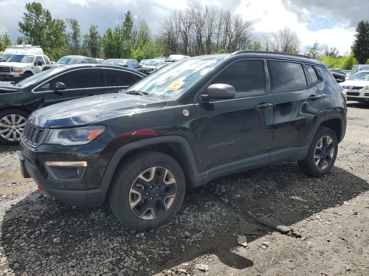 jeep compass 2017 3c4njddb5ht640385