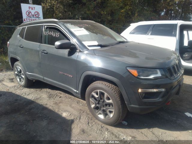 jeep compass 2017 3c4njddb5ht667537