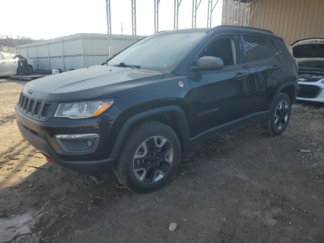 jeep compass 2018 3c4njddb5jt144802