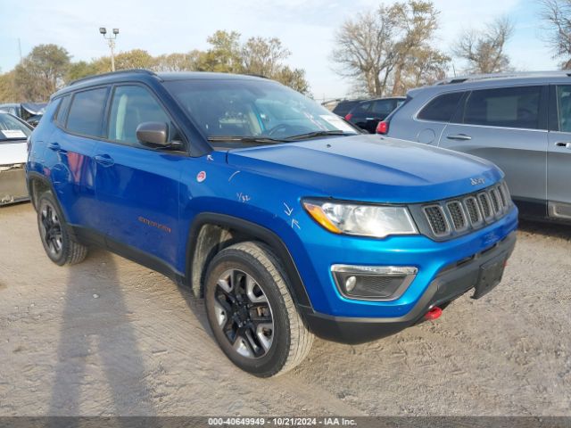 jeep compass 2018 3c4njddb5jt211916