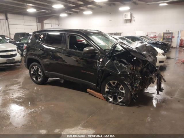 jeep compass 2018 3c4njddb5jt234631