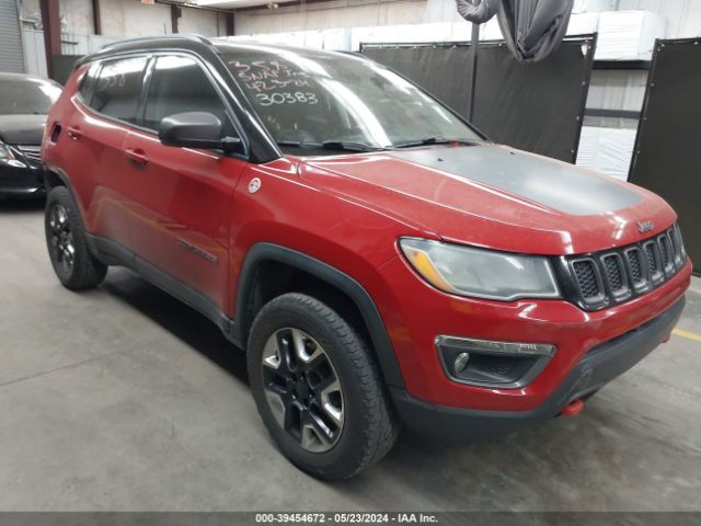 jeep compass 2018 3c4njddb5jt342845