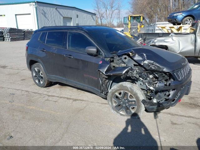 jeep compass tr 2018 3c4njddb5jt441911