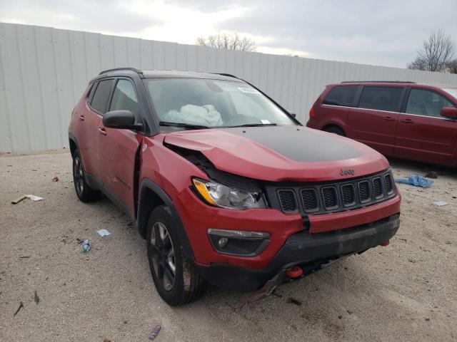 jeep compass 2018 3c4njddb5jt451144