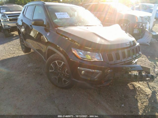 jeep compass 2019 3c4njddb5kt765474