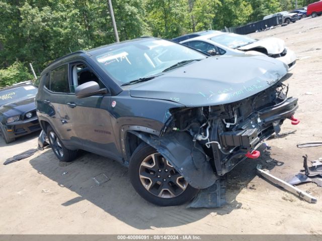 jeep compass 2017 3c4njddb6ht631954