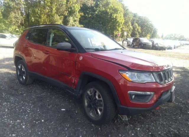 jeep compass 2018 3c4njddb6jt419495