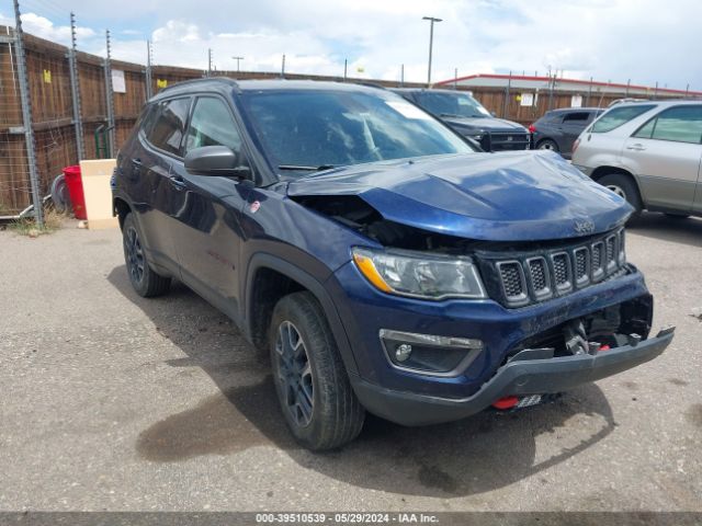 jeep compass 2018 3c4njddb6jt501663