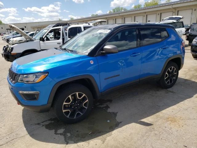 jeep compass tr 2019 3c4njddb6kt700116