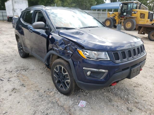 jeep compass tr 2019 3c4njddb6kt721564