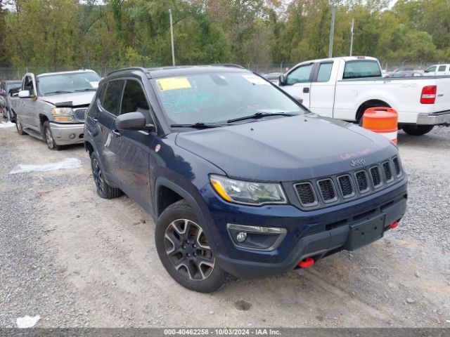 jeep compass 2019 3c4njddb6kt850145