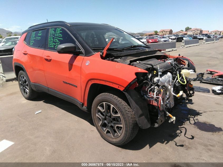 jeep compass 2020 3c4njddb6lt193140