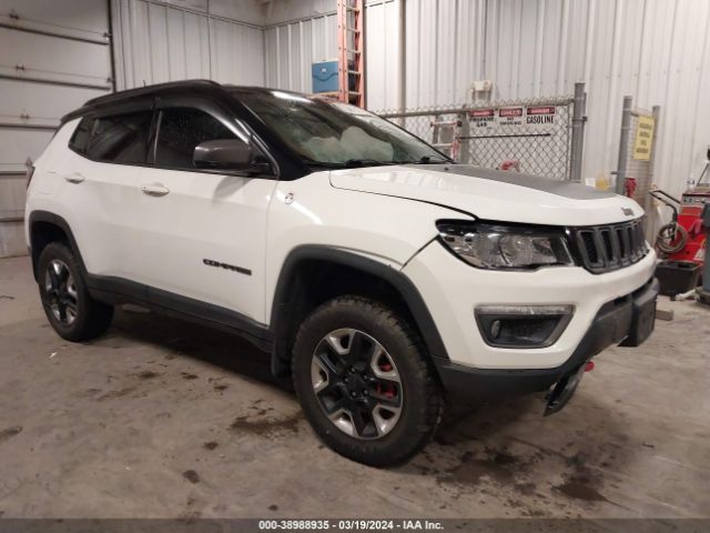 jeep new compass 2017 3c4njddb7ht597894