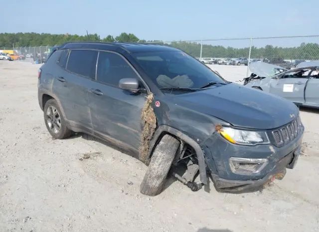 jeep compass 2017 3c4njddb7ht624706