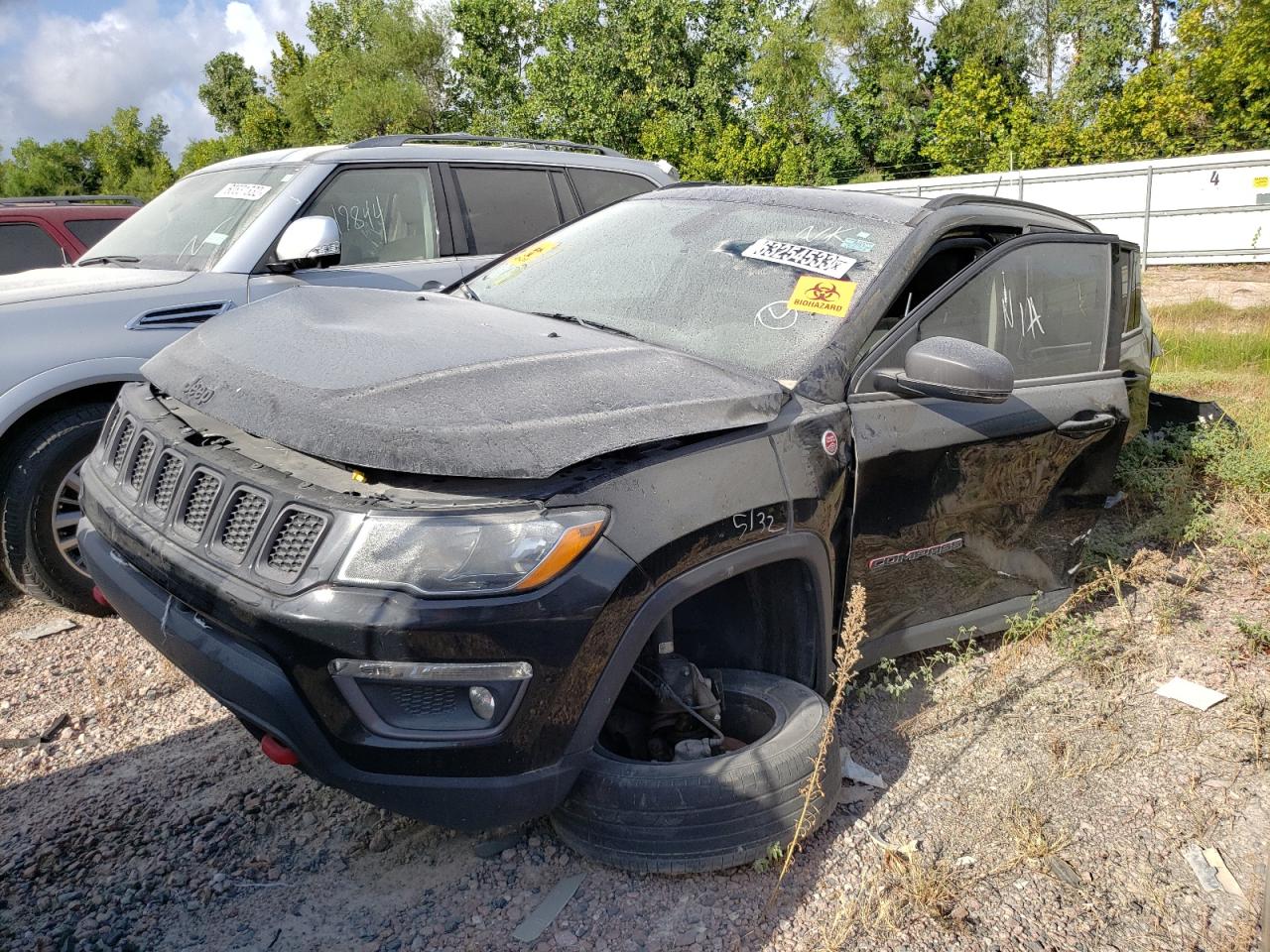 jeep compass 2017 3c4njddb7ht631767