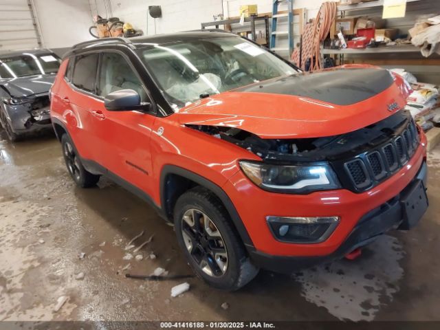 jeep compass 2017 3c4njddb7ht661464