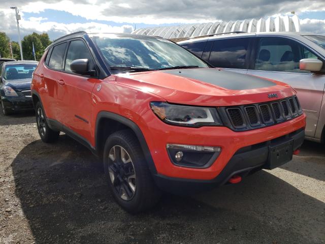 jeep compass tr 2018 3c4njddb7jt130576