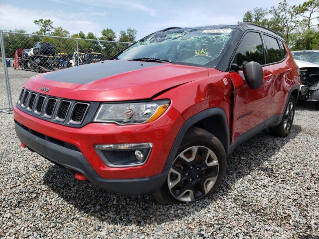 jeep compass tr 2018 3c4njddb7jt130593