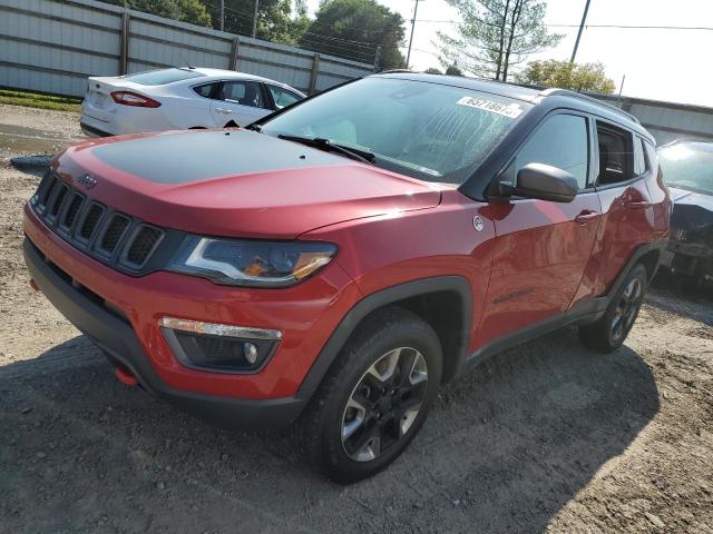 jeep compass tr 2018 3c4njddb7jt180345