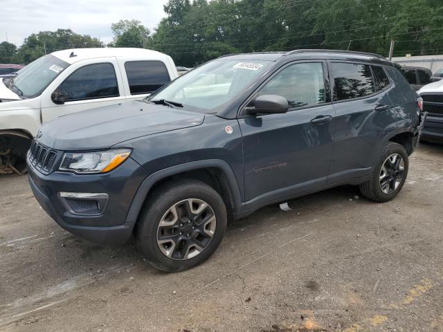 jeep compass tr 2018 3c4njddb7jt199106