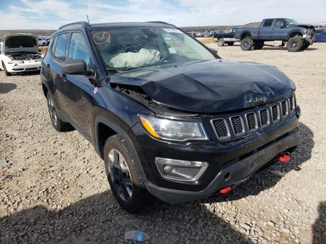 jeep compass tr 2018 3c4njddb7jt207625