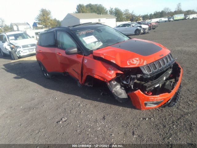 jeep compass 2018 3c4njddb7jt230323